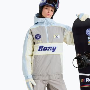 Moteriška snieglenčių striukė ROXY Chloe Kim Anorak ash