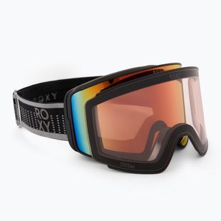 Moteriški snieglenčių akiniai ROXY Storm MG black/clux ml infrared