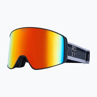 Moteriški snieglenčių akiniai ROXY Storm MG black/clux ml infrared