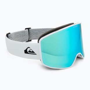 Snieglenčių akiniai Quiksilver Storm white/clux ml blue