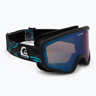 Vaikiški snieglenčių akiniai Quiksilver Shredder rave mix/clux ml blue