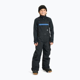 Vaikiškos snieglenčių kelnės Quiksilver Mash Up Bib true black