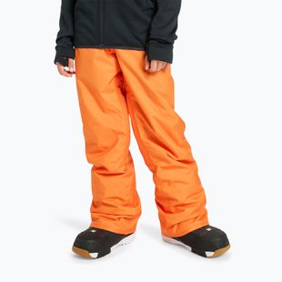 Vaikiškos snieglenčių kelnės Quiksilver Estate orange peel