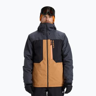 Vyriška snieglenčių striukė Quiksilver Dawson true black