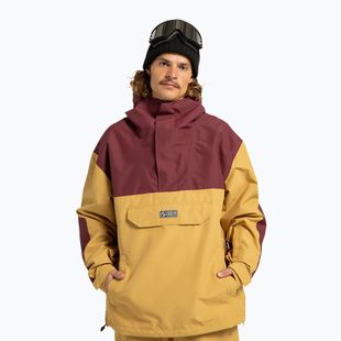 Vyriška snieglentės striukė DC 43 Anorak mustard gold