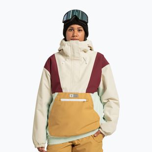 Moteriška snieglenčių striukė DC Chalet Anorak oatmeal