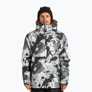 Vyriška snieglentės striukė DC Basis Print splat camo