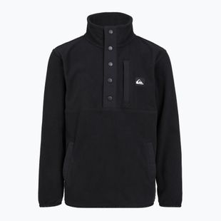 Vaikiškas flisinis džemperis Quiksilver No Destination Half Zip black