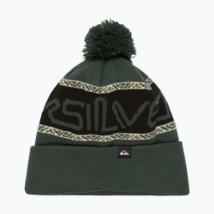 Vyriška žieminė kepurė Quiksilver Summit Beanie trekking green