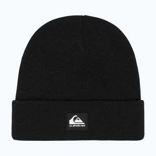 Vaikiška žieminė kepurė Quiksilver Brigade Beanie true black