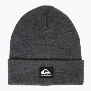 Vyriška žieminė kepurė Quiksilver Brigade Beanie dark grey heather