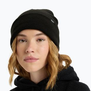 Vaikiška žieminė kepurė ROXY Tropical Snow Beanie anthracite