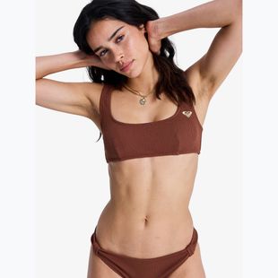 Maudymosi kostiumėlio viršus ROXY Sunshine Bralette cappuccino