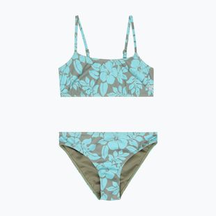 Dviejų dalių maudymosi kostiumėlis ROXY Spirit Bralette Set oli green the mo mini rg
