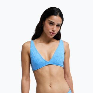 Maudymosi kostiumėlio viršus ROXY Paradise Wave Elongated Tri silver lake blue make a splash