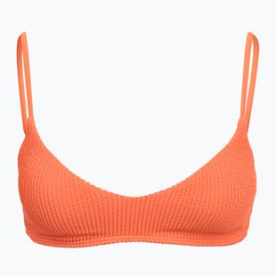 Maudymosi kostiumėlio viršus Billabong Summer High V Bralette fushion orange