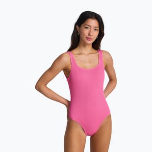 Moteriškas vientisas maudymosi kostiumėlis Billabong Summer High One Piece guava