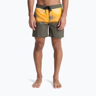 Vyriški maudymosi šortai Quiksilver Everyday Half Jam 16" grape leaf wordblock