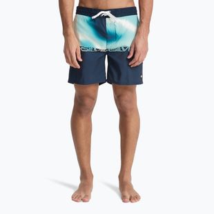 Vyriški maudymosi šortai Quiksilver Everyday Half Jam 16" dark navy wordblock
