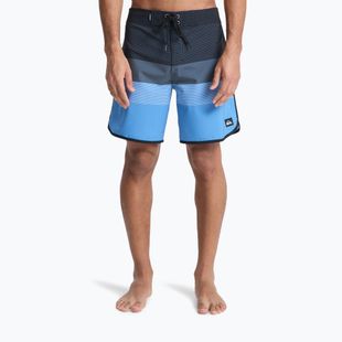 Vyriški maudymosi šortai Quiksilver Surfsilk Scallop 18" black tijuana