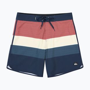 Vyriški maudymosi šortai Quiksilver Surfsilk Scallop 18" dark navy tijuana