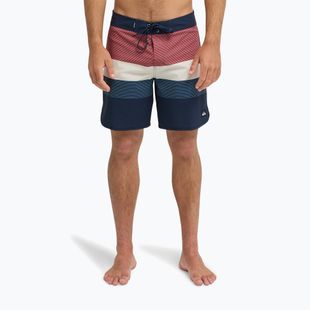 Vyriški maudymosi šortai Quiksilver Surfsilk Scallop 18" dark navy tijuana