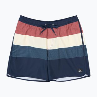 Vyriški maudymosi šortai Quiksilver Stretch Scallop Volley 16" Dark Navy Tijuana