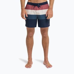 Vyriški maudymosi šortai Quiksilver Stretch Scallop Volley 16" Dark Navy Tijuana