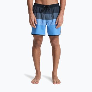 Vyriški maudymosi šortai Quiksilver Stretch Scallop Volley 16" black tijuana