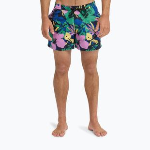 Vyriški maudymosi šortai Quiksilver Everyday Printed Volley 15" dark navy interact floral