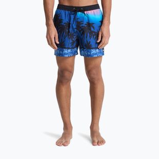 Vyriški maudymosi šortai Quiksilver Everyday Printed Volley 15" Monaco Blue Thermotropics