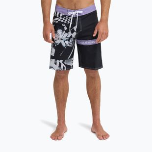 Vyriški maudymosi šortai Quiksilver Surfsilk Straight 20" Black Block Momentum