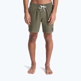 Vyriški maudymosi šortai Quiksilver Original Arch Volley 17" grape leaf