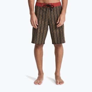 Vyriški maudymosi šortai Quiksilver Surfsilk Straight 20" black horizons