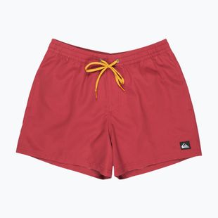 Vyriški maudymosi šortai Quiksilver Everyday Solid Volley 15" burnt russet
