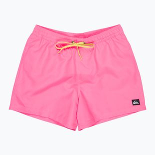 Vyriški maudymosi šortai Quiksilver Everyday Solid Volley 15" pink lemonade