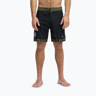 Vyriški maudymosi šortai Quiksilver Surfsilk Nomad 18" black