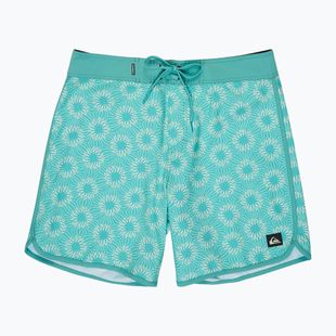 Vyriški maudymosi šortai Quiksilver Surfsilk Scallop 18" aqua ocean mayhem