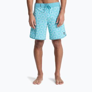 Vyriški maudymosi šortai Quiksilver Surfsilk Scallop 18" aqua ocean mayhem