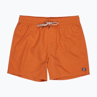 Vyriški maudymosi šortai Billabong All Day Layback clay orange