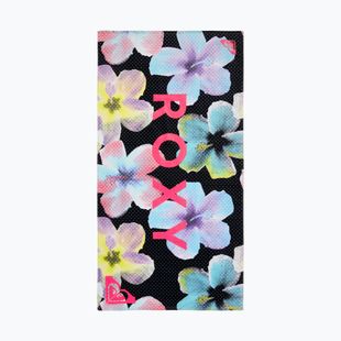 Paplūdimio rankšluostis ROXY Into The Sun anthracite im fleur real