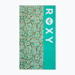 Paplūdimio rankšluostis ROXY Cold Water Printed oil green wildside paisley