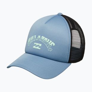 Vyriška kepurė su snapeliu Billabong Podium Trucker washed blue