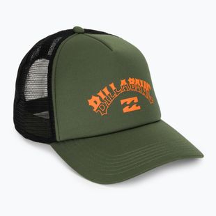 Vyriška kepurė su snapeliu Billabong Podium Trucker moss green