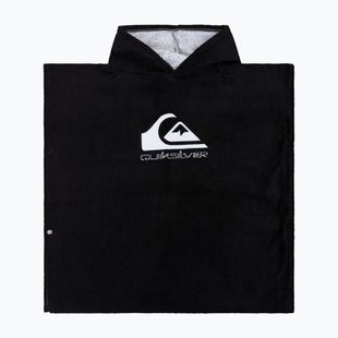 Vaikiškas pončas Quiksilver Hoody Towel Boy black