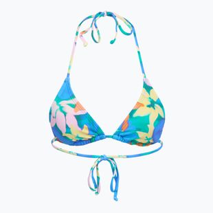 Maudymosi kostiumėlio viršus Billabong Sol Searcher Multi Triangle aqua flores