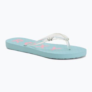 Vaikiškos šlepetės per pirštą ROXY Viva Jelly aqua splash