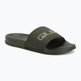 Vyriškos šlepetės Quiksilver Sessions Slide grape leaf