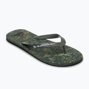 Vyriškos šlepetės per pirštą Quiksilver Molokai Recycled grape leaf