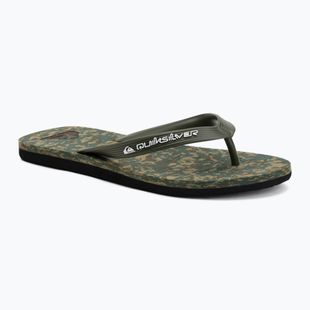 Vyriškos šlepetės per pirštą Quiksilver Molokai Recycled grape leaf